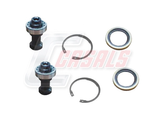 Repair Kit, driver cab stabiliser (80911)