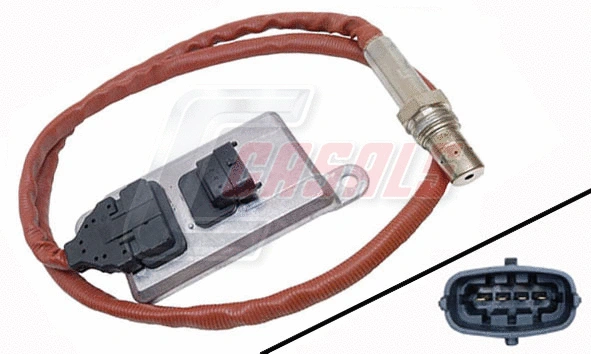 NOx Sensor, urea injection (65551)