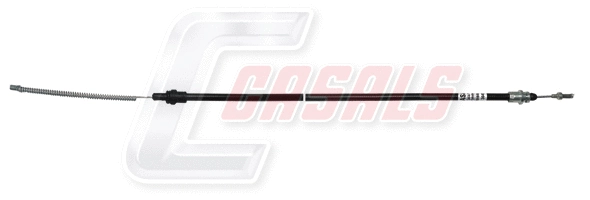 Cable Pull, parking brake (66543)