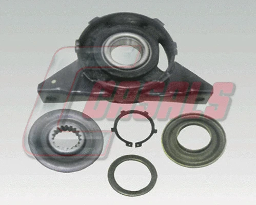 Suspension, propshaft (7510)