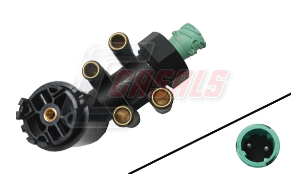 Sensor, pneumatic suspension level (65338)