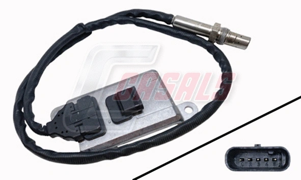 NOx Sensor, urea injection (65569)