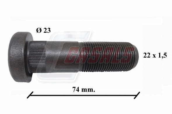 Wheel Stud (21194)