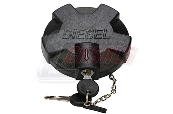 Cap, fuel tank (0171)