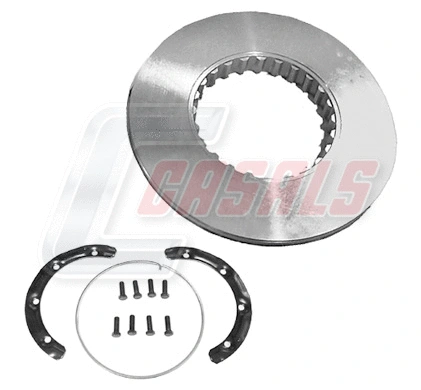 Brake Disc (55351-K)