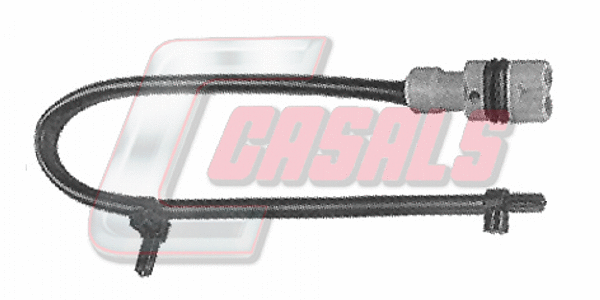 Warning Contact, brake pad wear (50193)