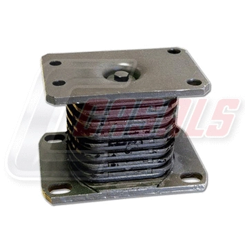 Mounting, leaf spring (80163)