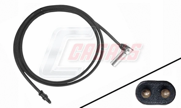 Sensor, wheel speed (50480)