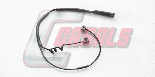 Warning Contact, brake pad wear (50164)