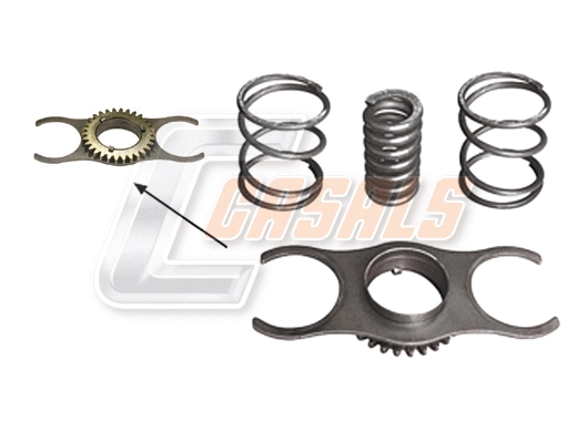 Repair Kit, brake caliper (MD527)