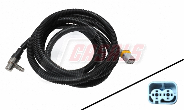 Sensor, wheel speed (50328)