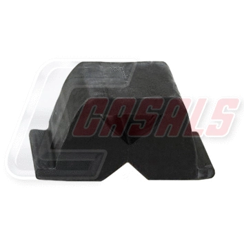 Rubber Buffer, suspension (80829)