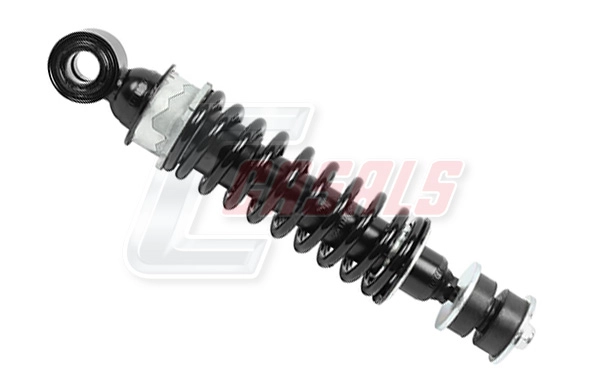 Shock Absorber, driver cab suspension (99602)