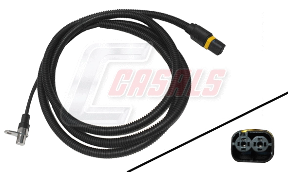 Sensor, wheel speed (50374)