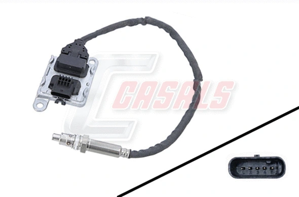 NOx Sensor, urea injection (68911)