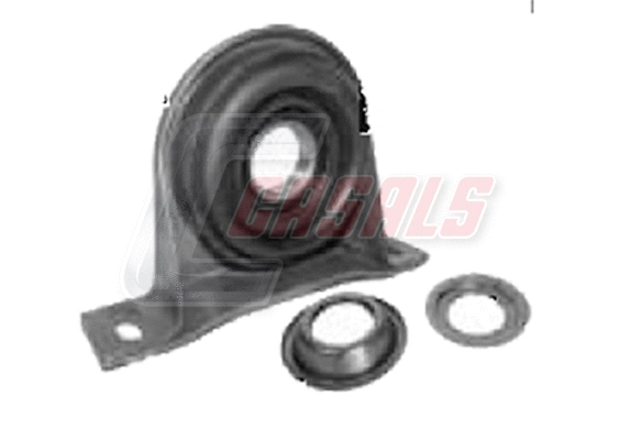 Suspension, propshaft (ST79)