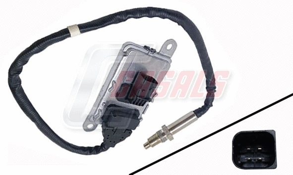 NOx Sensor, urea injection (65566)