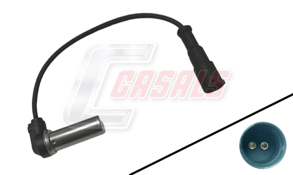Sensor, wheel speed (50339)
