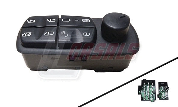 Switch, window regulator (65726)