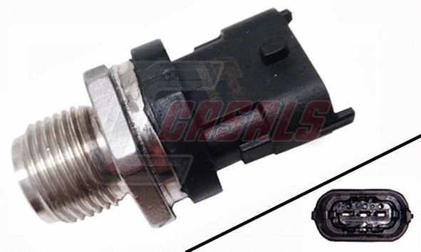 Sensor, fuel pressure (65606)