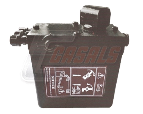 Tilt Pump, driver cab (CH102)