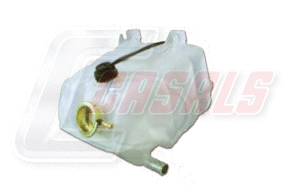 Expansion Tank, coolant (456)