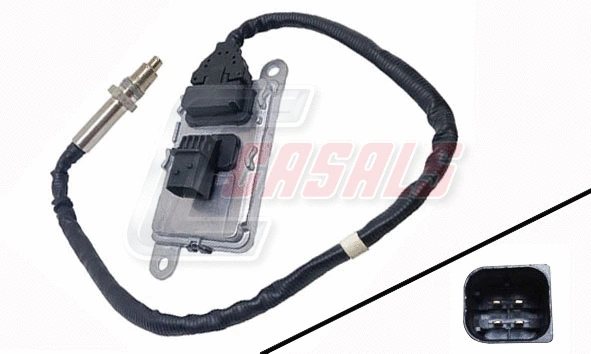 NOx Sensor, urea injection (65553)