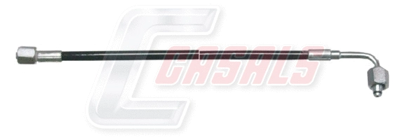 Hose Line, driver cab tilting device (67126)