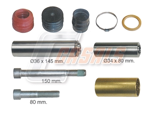 Repair Kit, brake caliper (MD411)