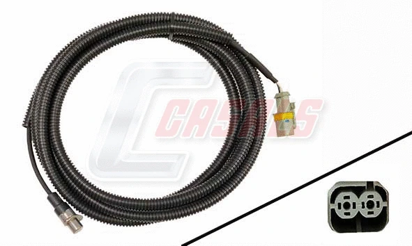 Sensor, wheel speed (50475)