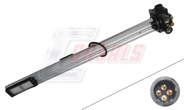 Sender Unit, fuel tank (65803)