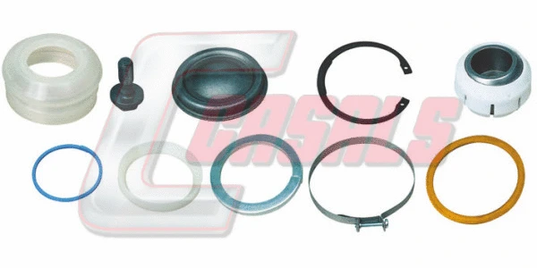 Repair Kit, control/trailing arm (R7193)