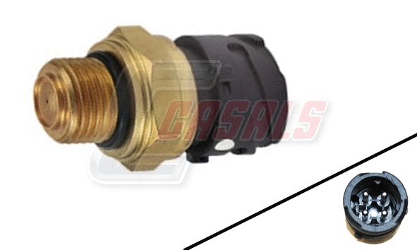 Sensor, oil pressure (65261)
