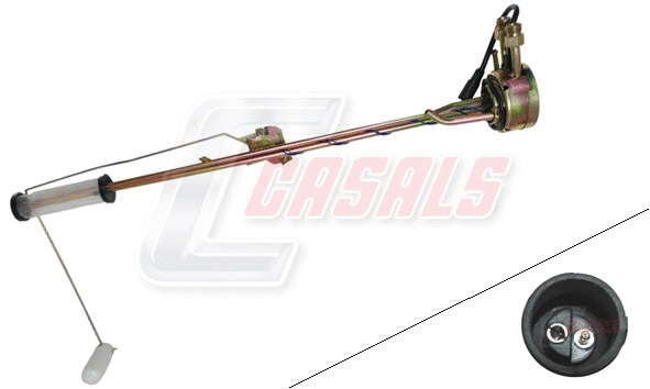 Sender Unit, fuel tank (65824)