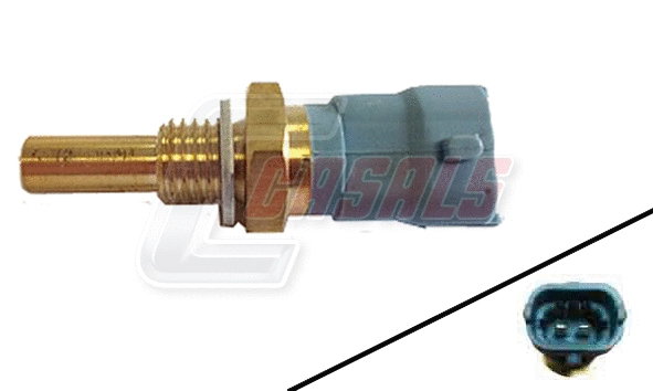 Sensor, coolant temperature (65204)