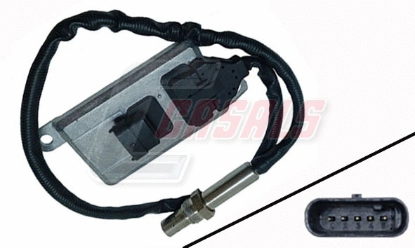 NOx Sensor, urea injection (65557)