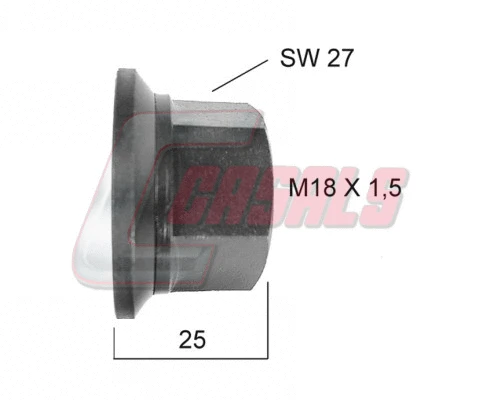 Wheel Nut (21391)