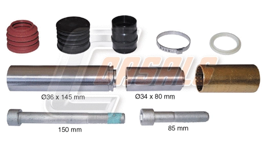 Repair Kit, brake caliper (MD640)