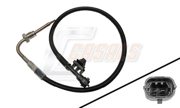 Sensor, exhaust gas temperature (65588)