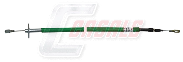 Cable Pull, parking brake (66503)