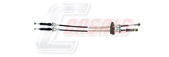 Cable Pull, manual transmission (66123)