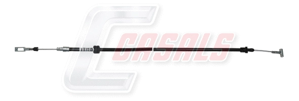 Cable Pull, parking brake (66537)