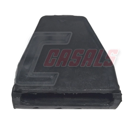 Rubber Buffer, suspension (80702)