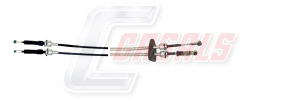 Cable Pull, manual transmission (66115)