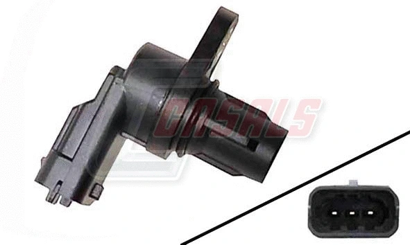 Sensor, crankshaft pulse (65476)