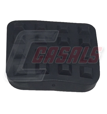 Pedal Pad, clutch pedal (80718)