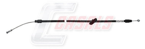 Cable Pull, parking brake (66510)