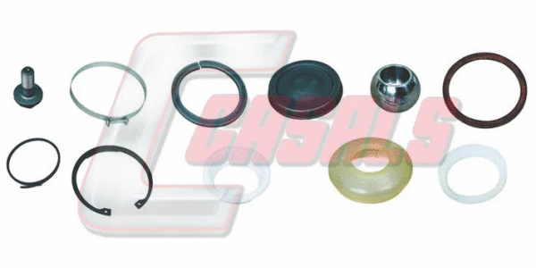 Repair Kit, control/trailing arm (R6899)