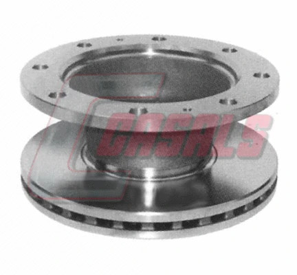 Brake Disc (55368)