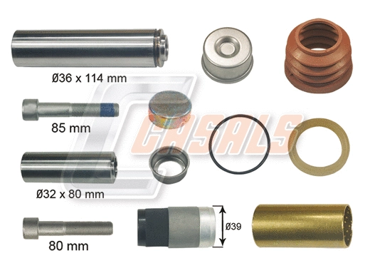 Repair Kit, brake caliper (MD608)